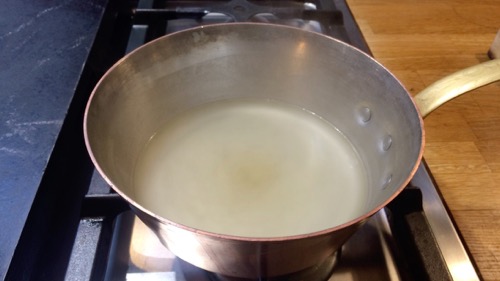 Kreeftensaus ( snelle manier )